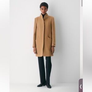 Wilfred Cocoon Coat